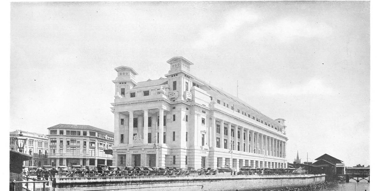 The Fullerton Hotel Singapore — backstory