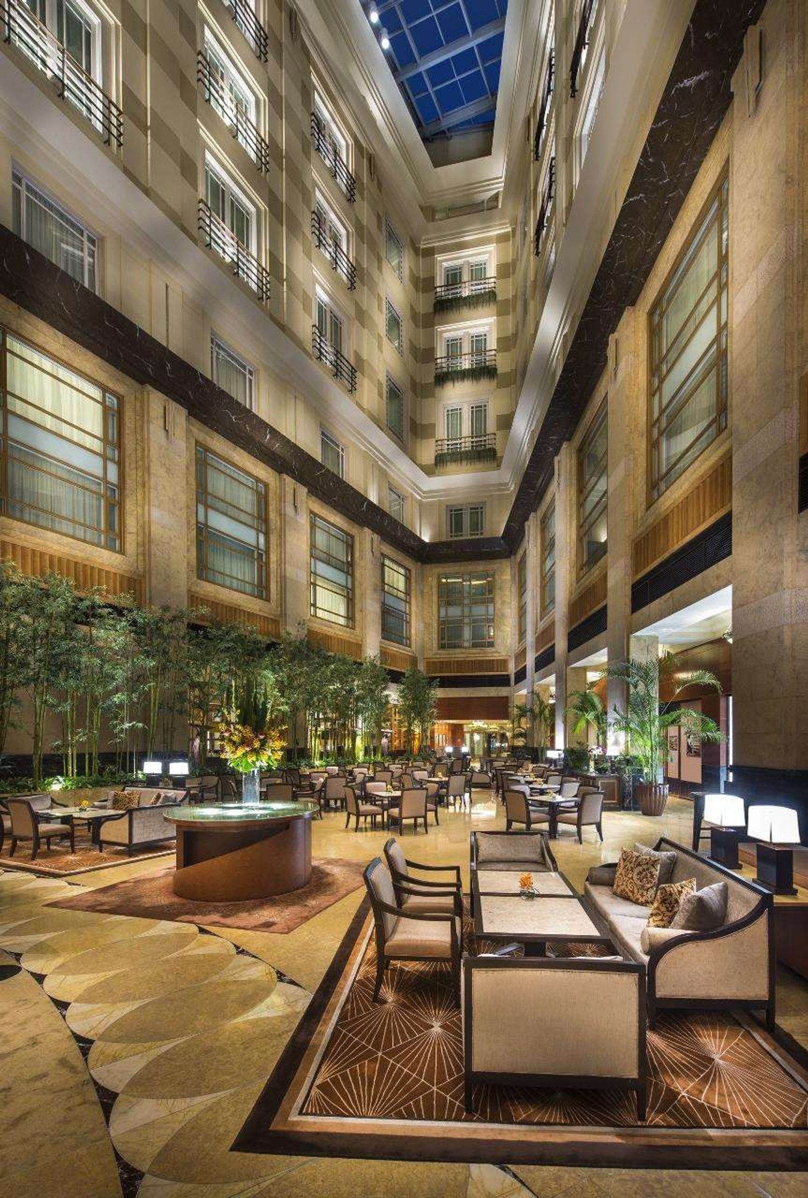 The Fullerton Hotel Singapore — backstory