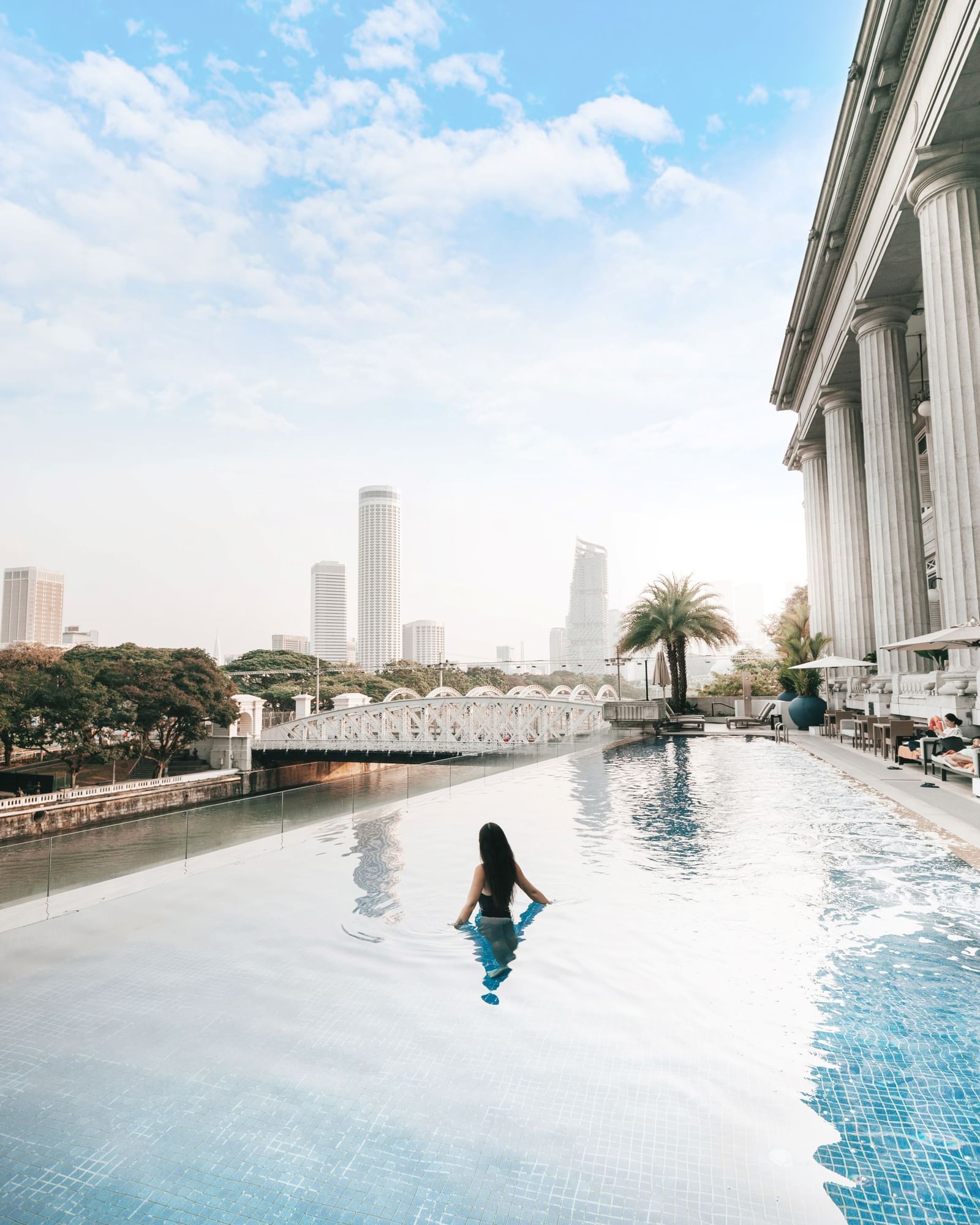 The Fullerton Hotel Singapore — wellness