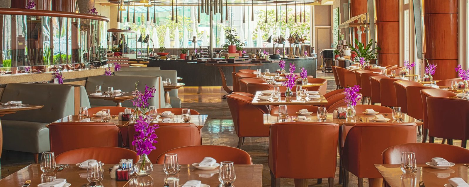 The Fullerton Hotel Singapore, town restaurant