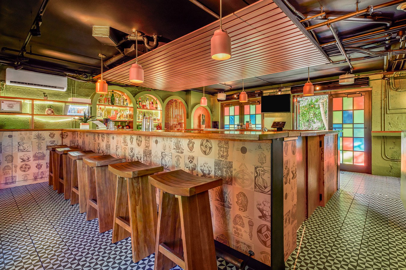 Hotel Rendale Miami Beach, eat & drink