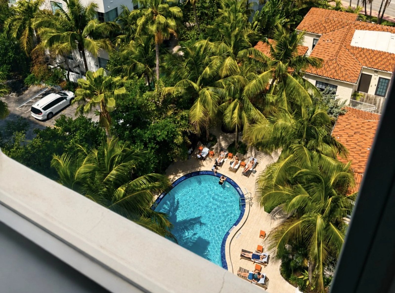 Hotel Rendale Miami Beach, the pool