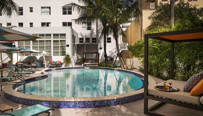 Hotel Rendale Miami Beach, how it began