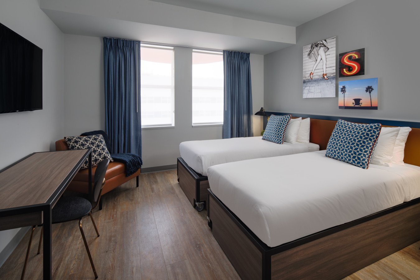 Hotel Rendale Miami Beach, rooms