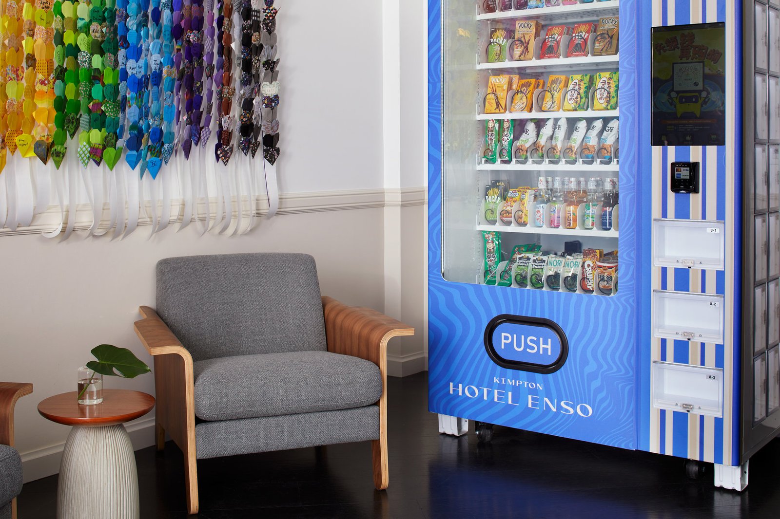 Kimpton Hotel Enso, eat & drink