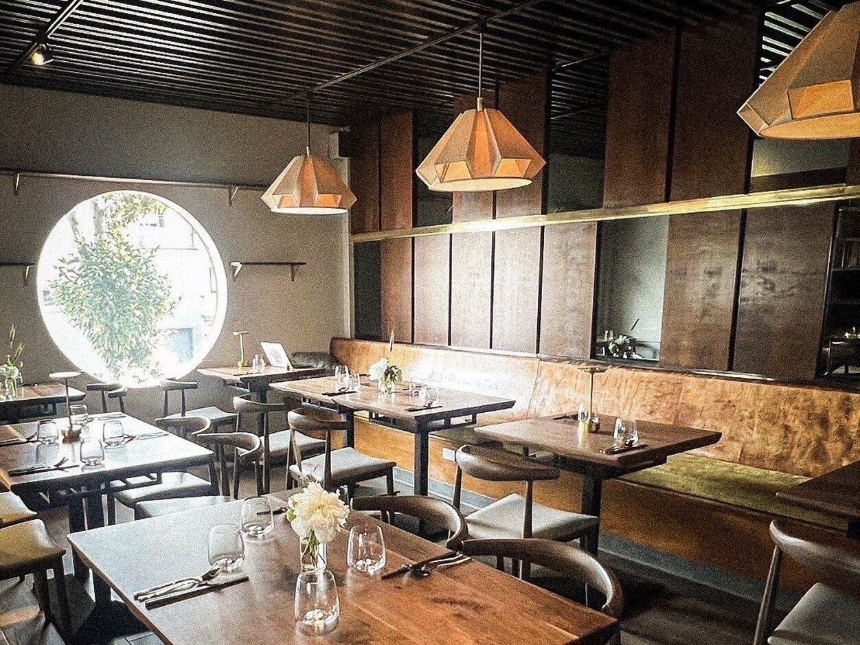 Kimpton Hotel Enso, at the table