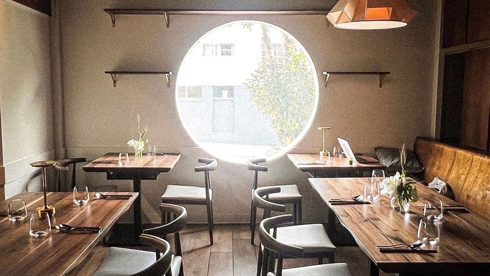 Kimpton Hotel Enso, at the table