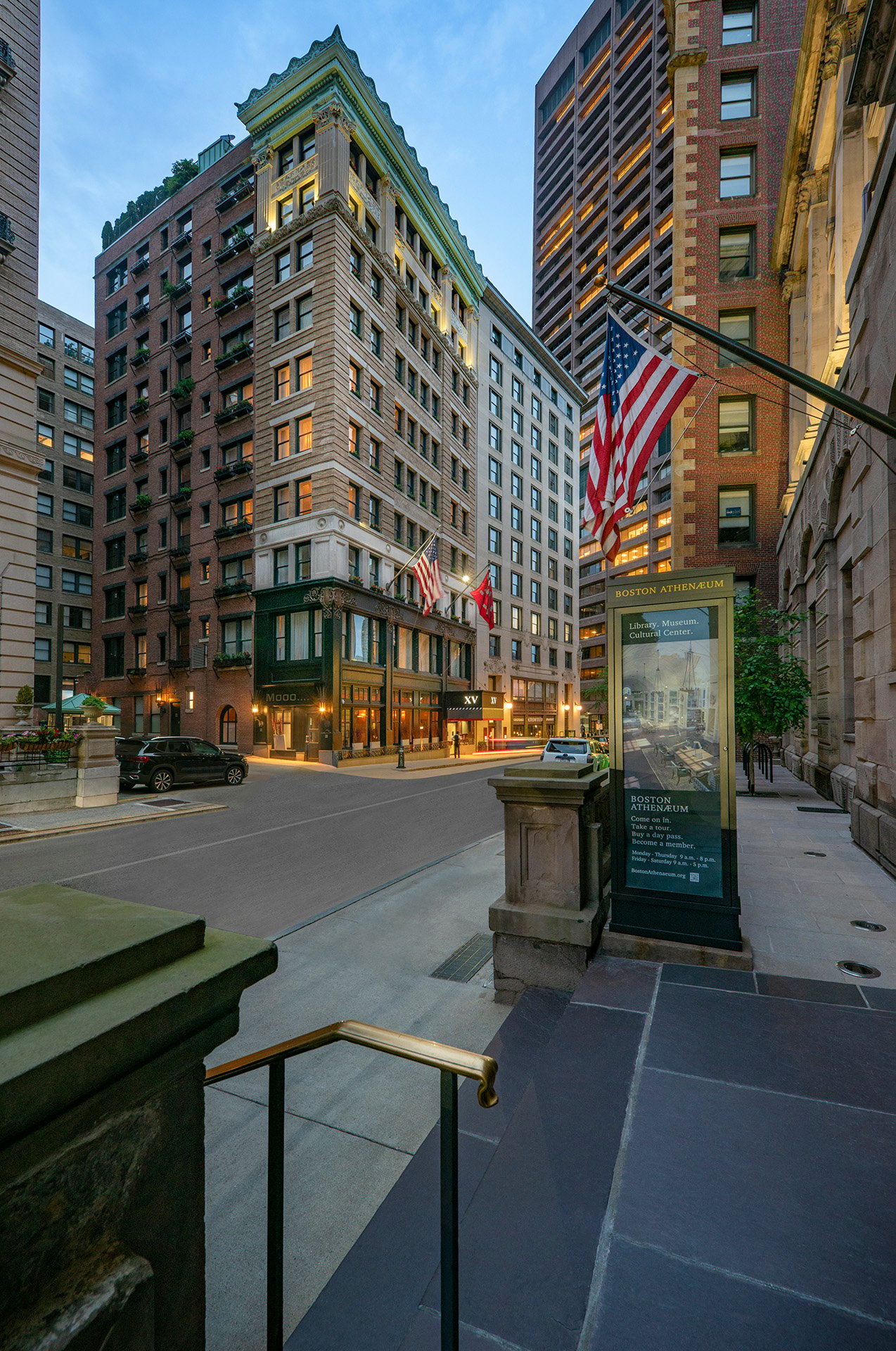 XV Beacon, backstory