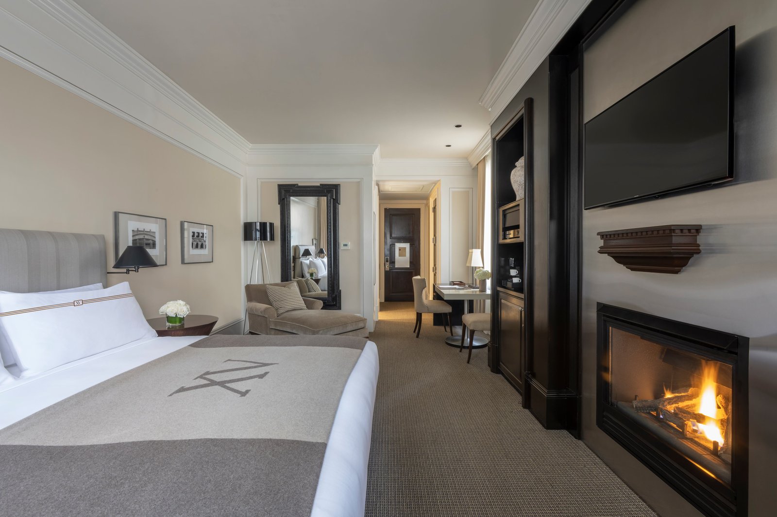 XV Beacon, rooms
