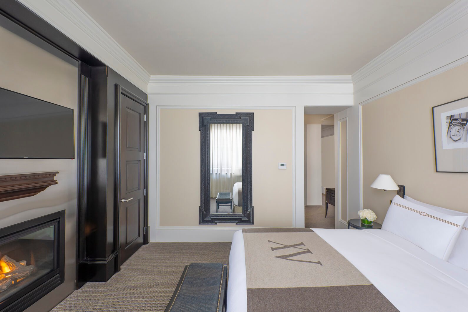 XV Beacon, rooms