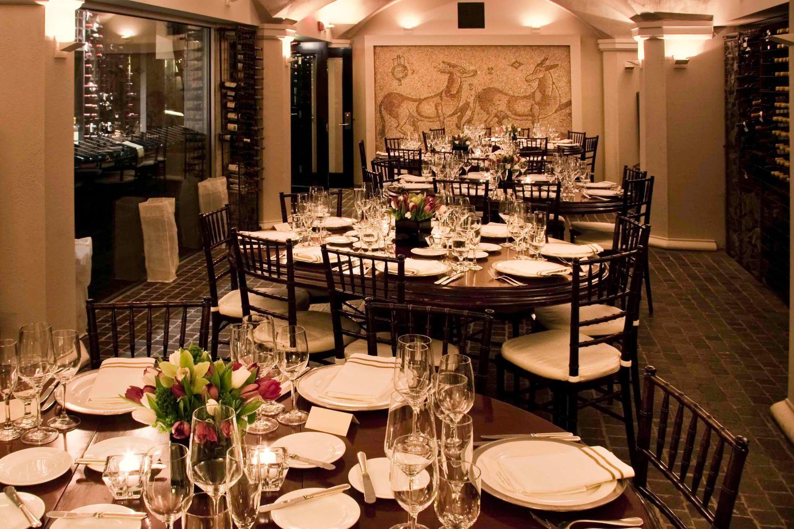 XV Beacon, eat & drink