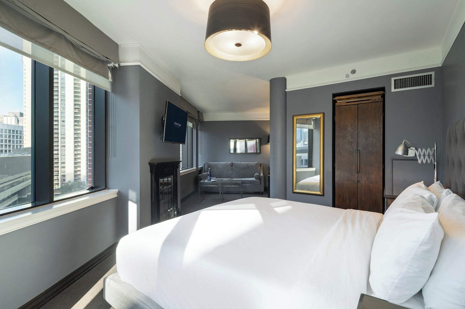 Eurostars The Boxer, rooms