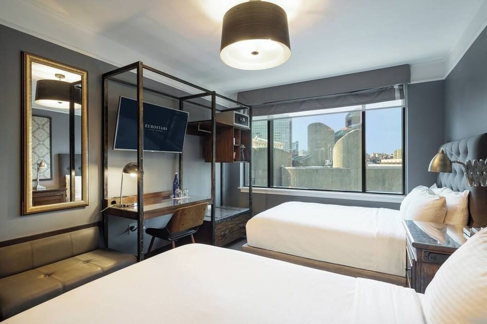 Eurostars The Boxer, rooms