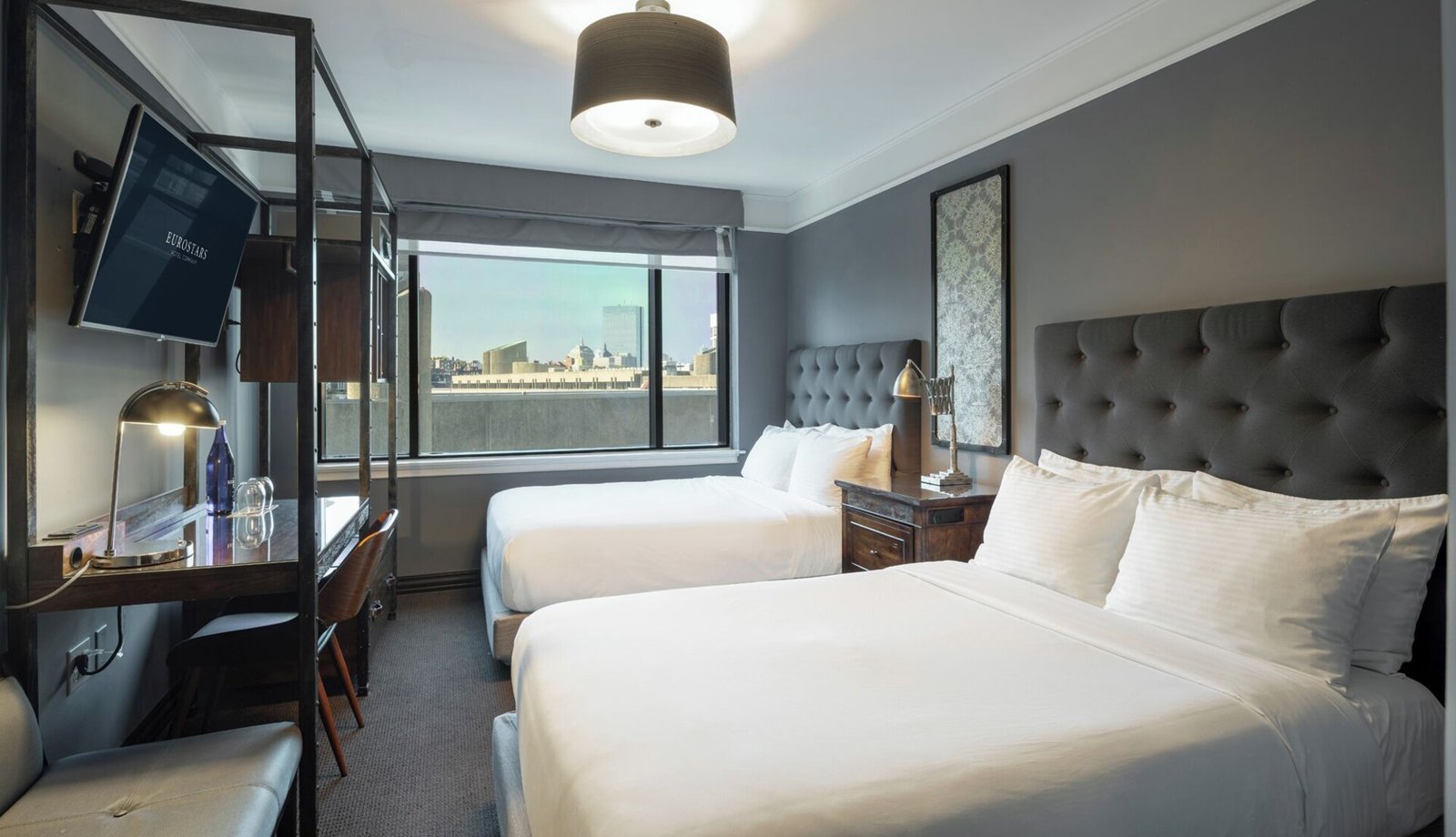 Eurostars The Boxer, rooms