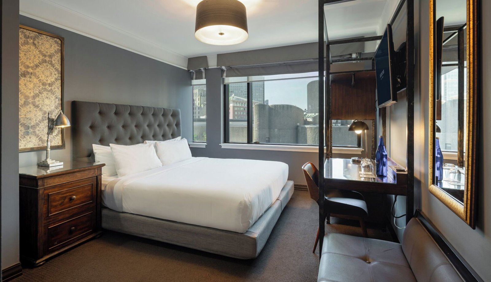 Eurostars The Boxer, rooms