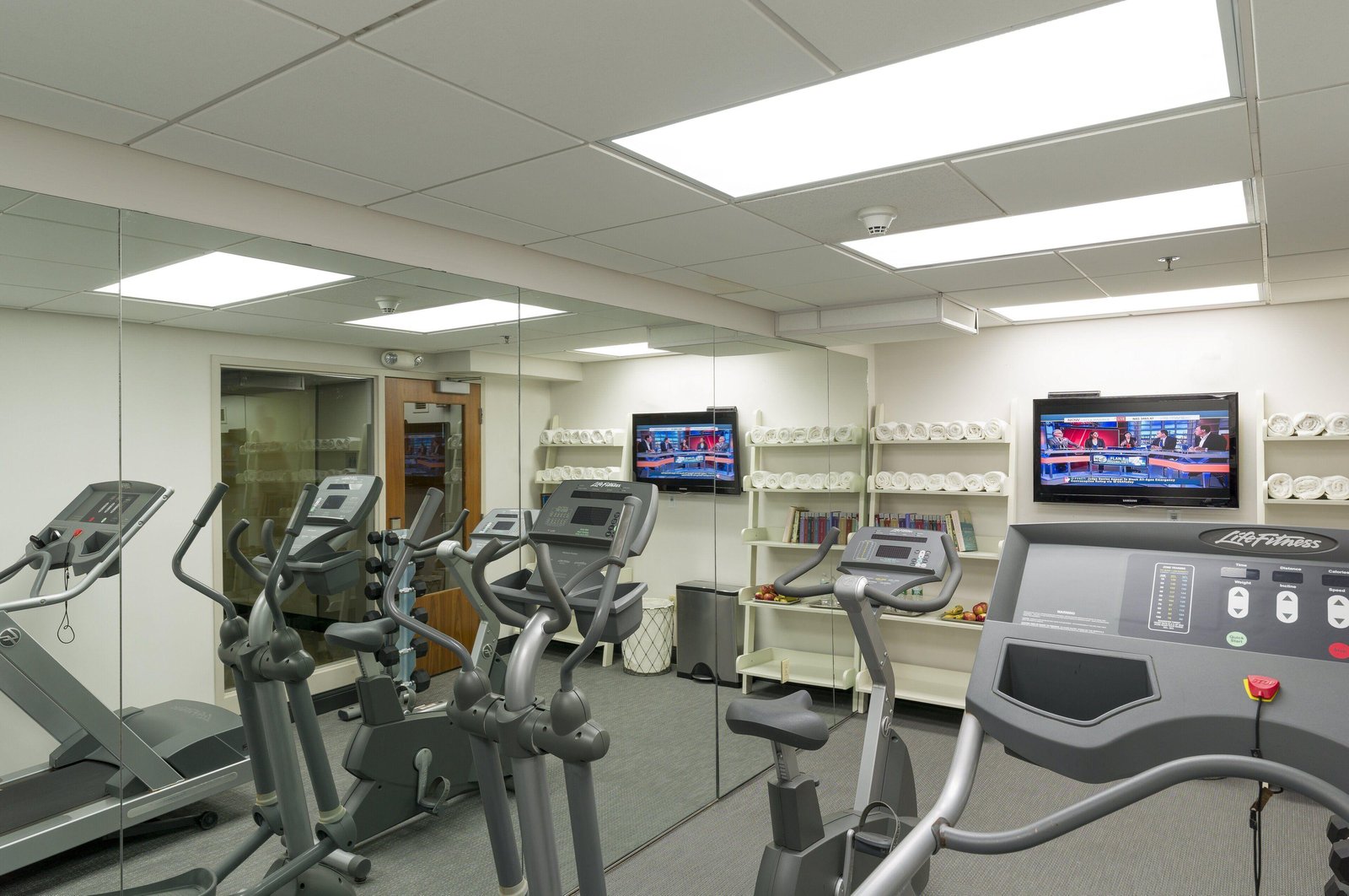 Eurostars The Boxer, the gym