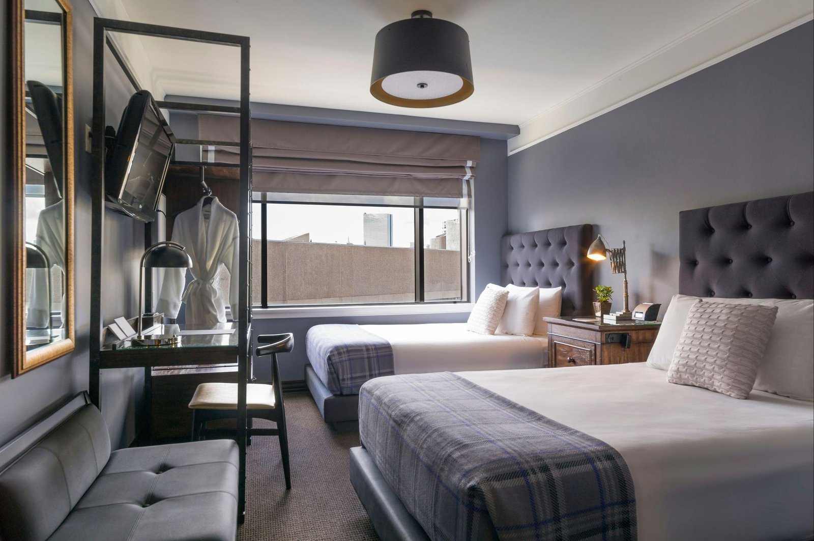 Eurostars The Boxer, rooms