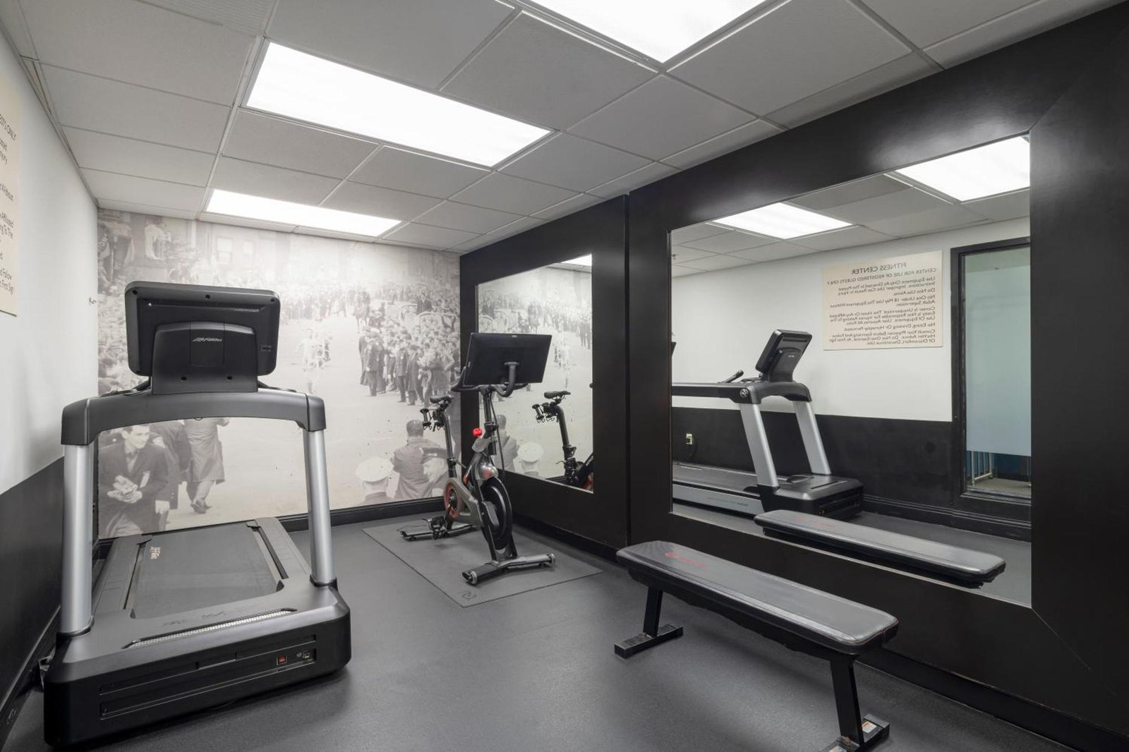 Eurostars The Boxer, the gym
