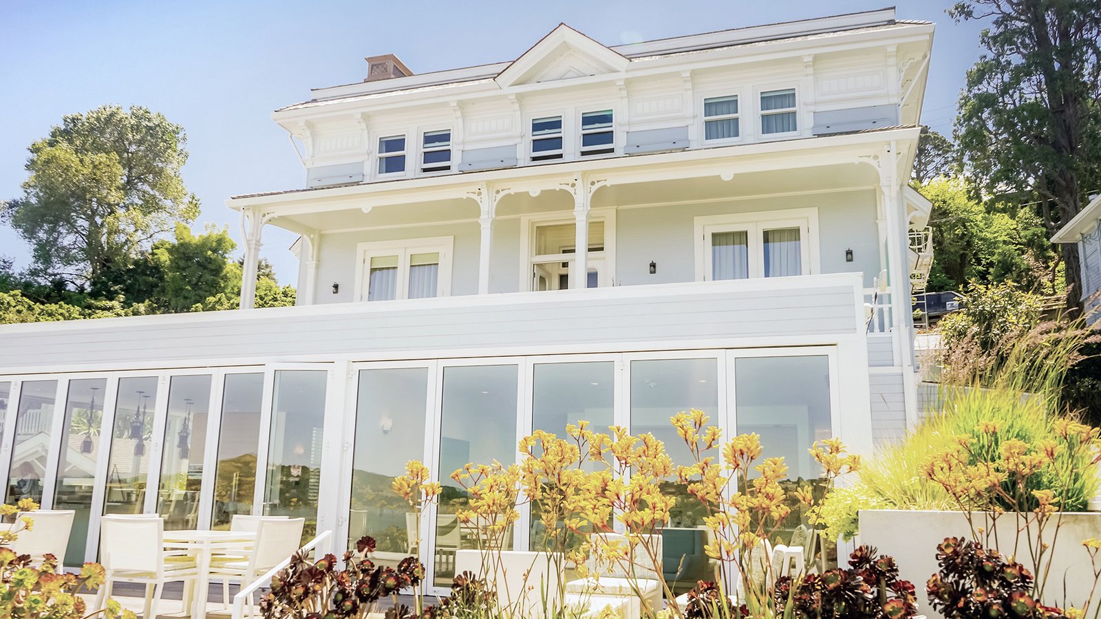 Casa Madrona Hotel & Spa, how it began