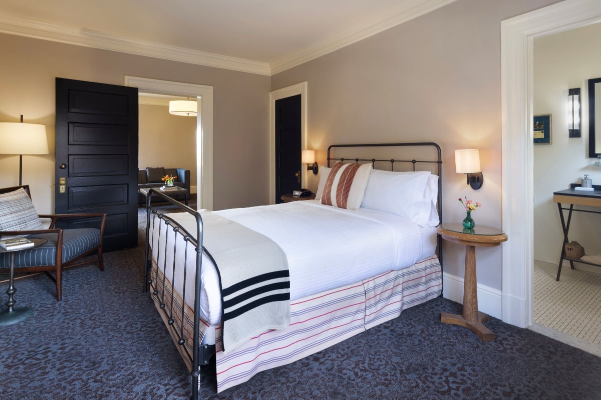 Inn at the Presidio, rooms