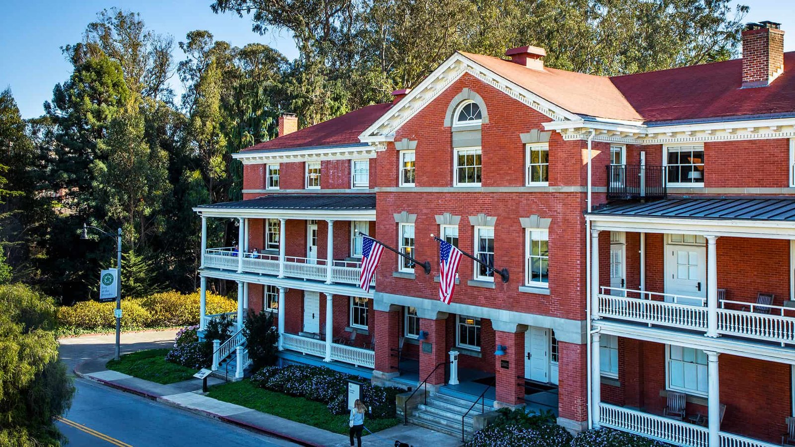 Inn at the Presidio, backstory