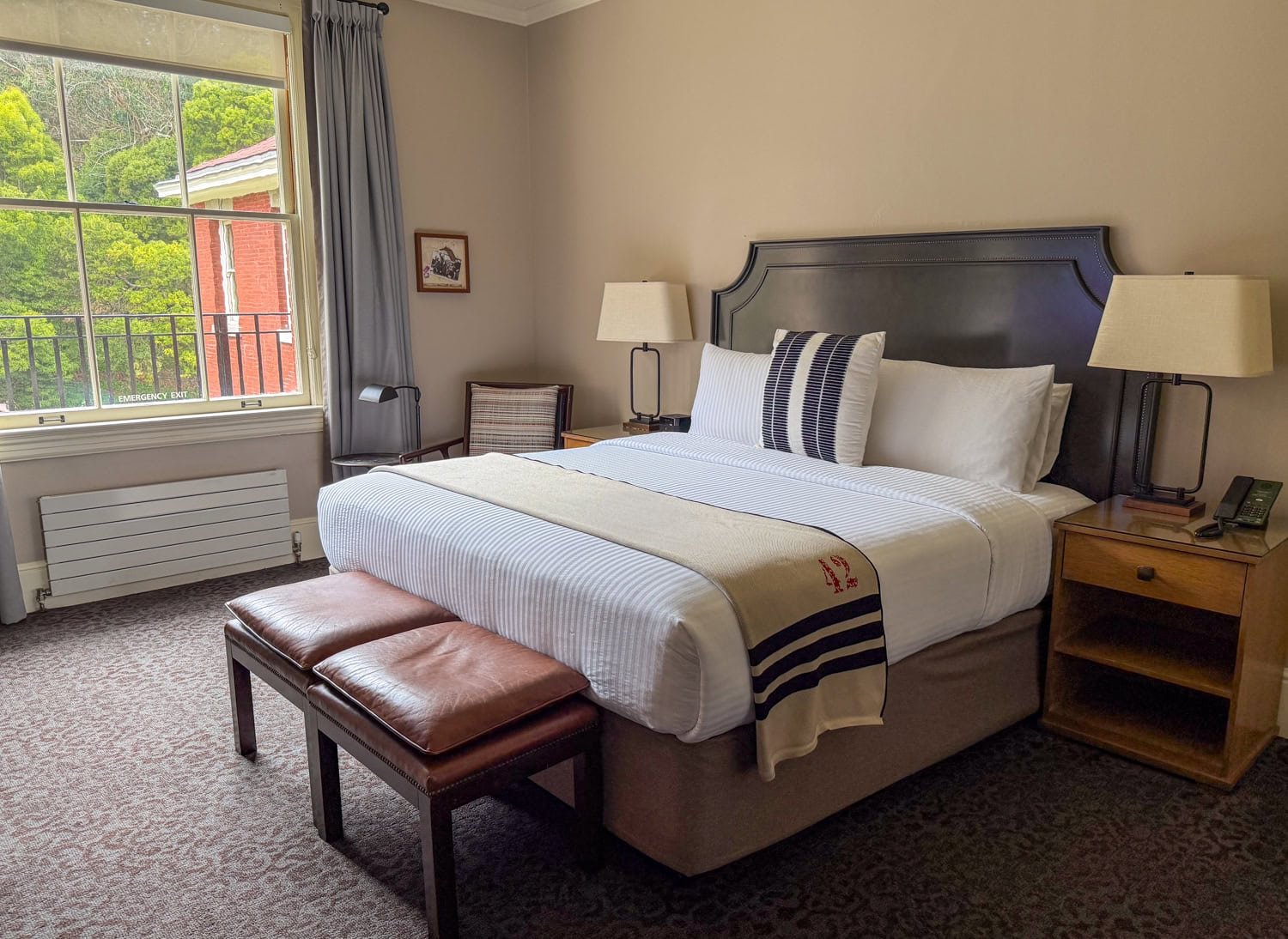 Inn at the Presidio, rooms