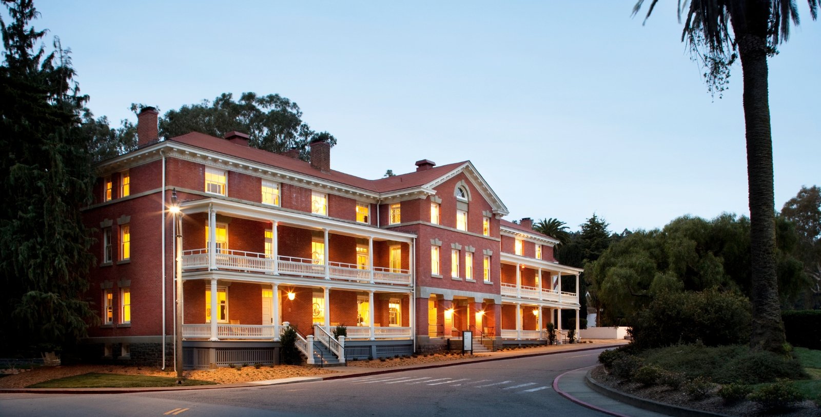 Inn at the Presidio, backstory
