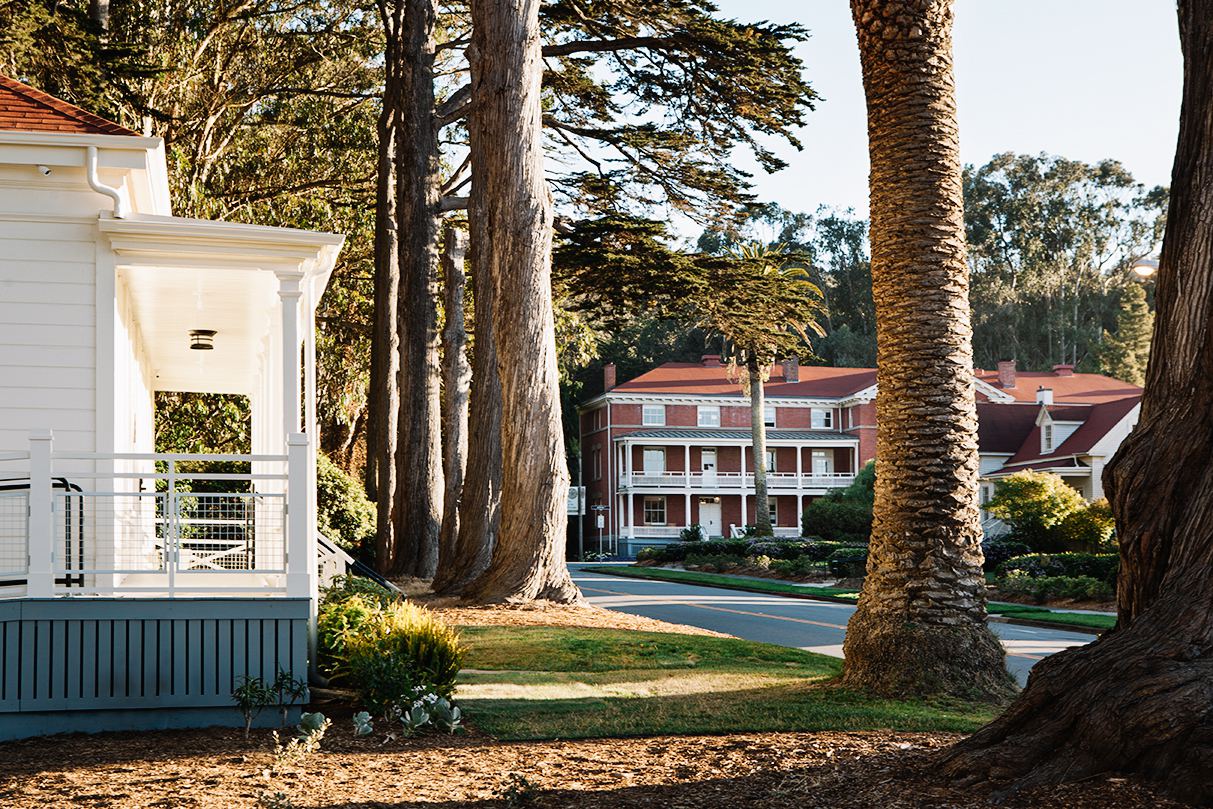 Inn at the Presidio, vibe