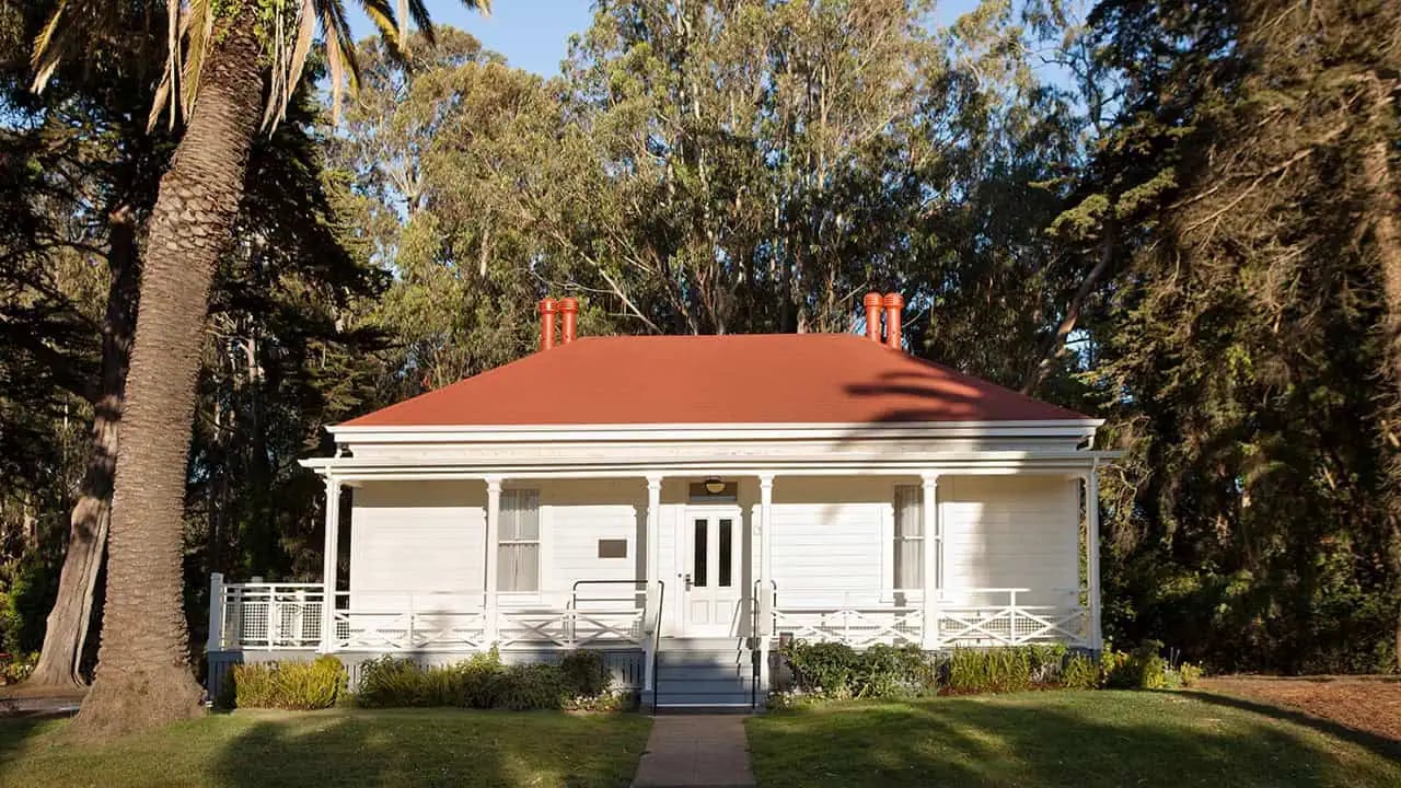 Inn at the Presidio, backstory