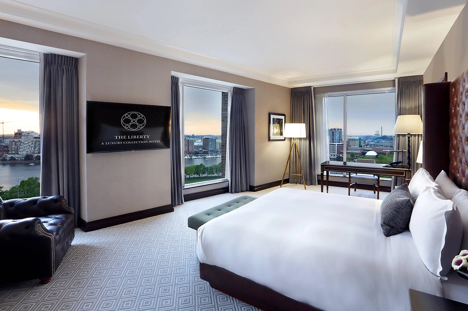 The Liberty, a Luxury Collection Hotel, Boston, rooms