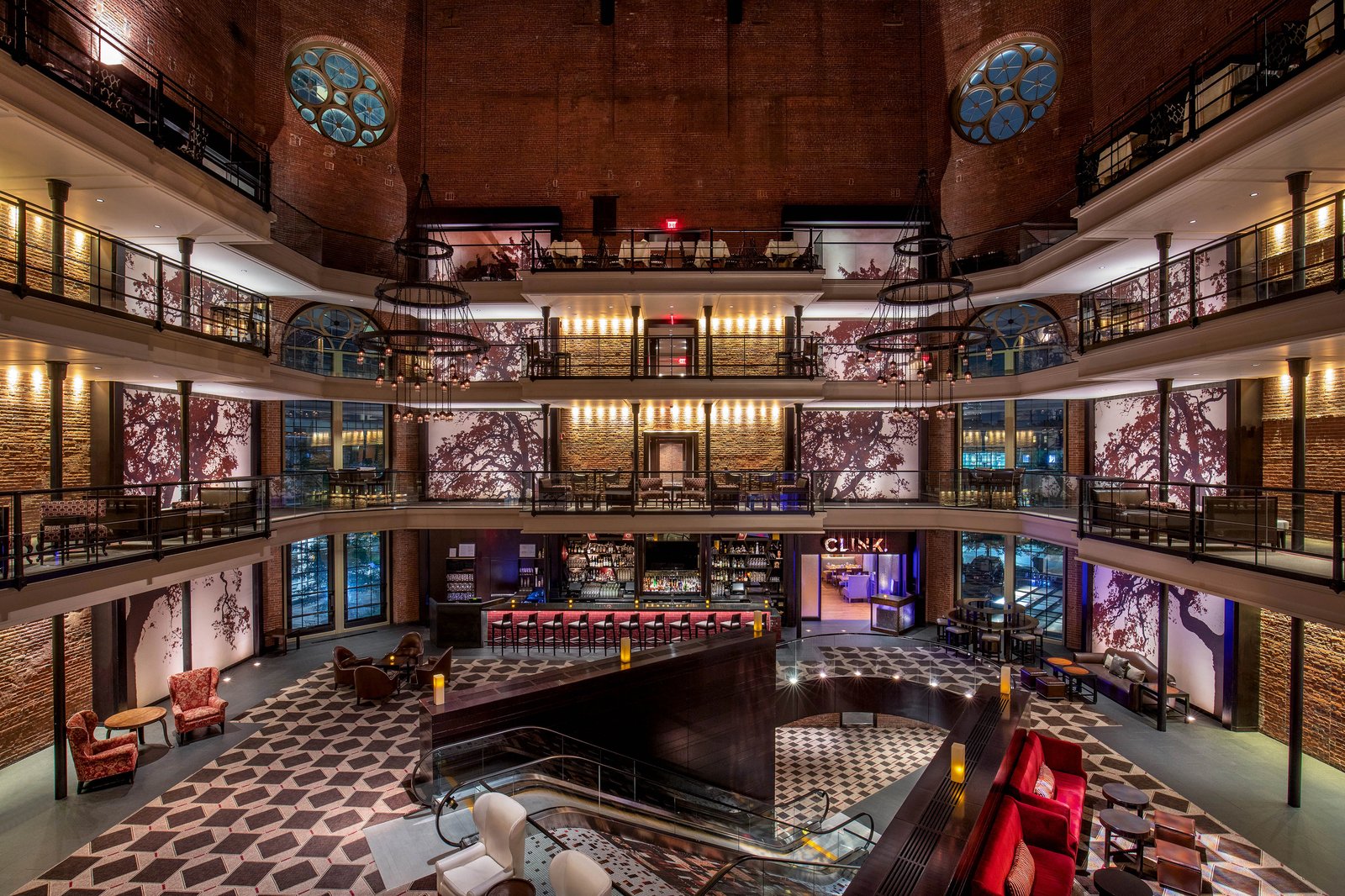 The Liberty, a Luxury Collection Hotel, Boston, eat & drink