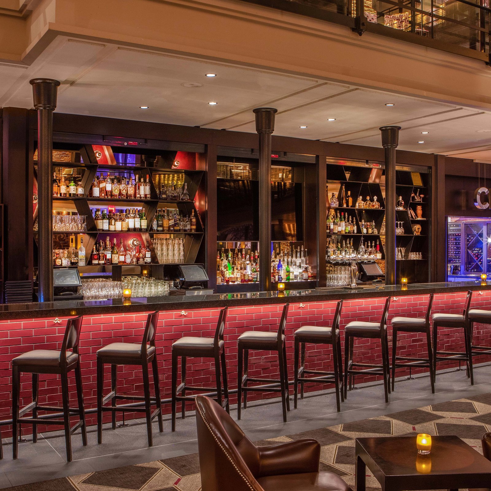 The Liberty, a Luxury Collection Hotel, Boston, at the table