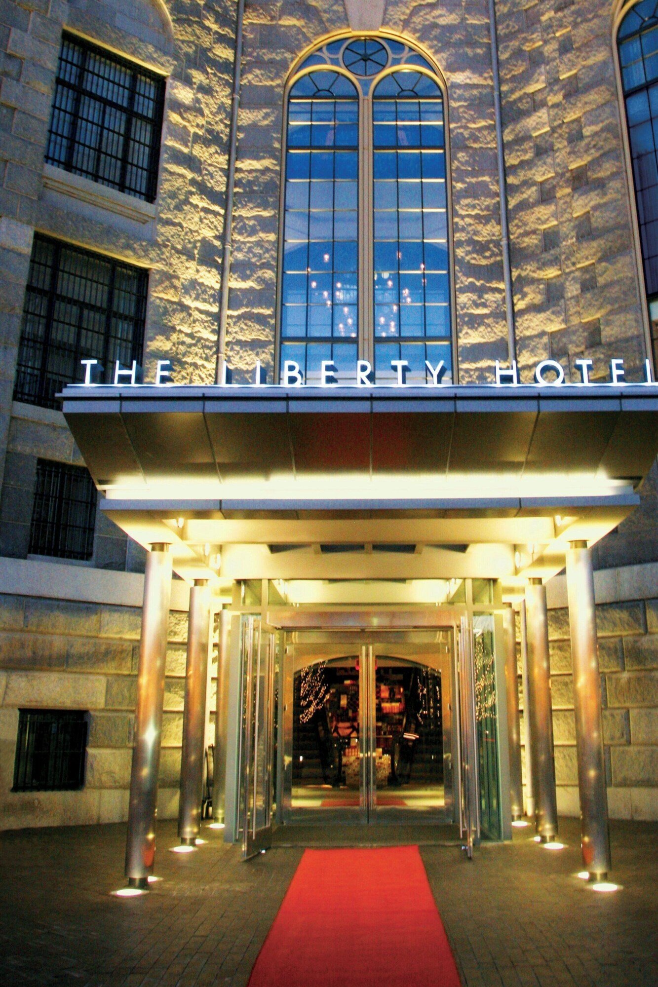 The Liberty, a Luxury Collection Hotel, Boston, backstory