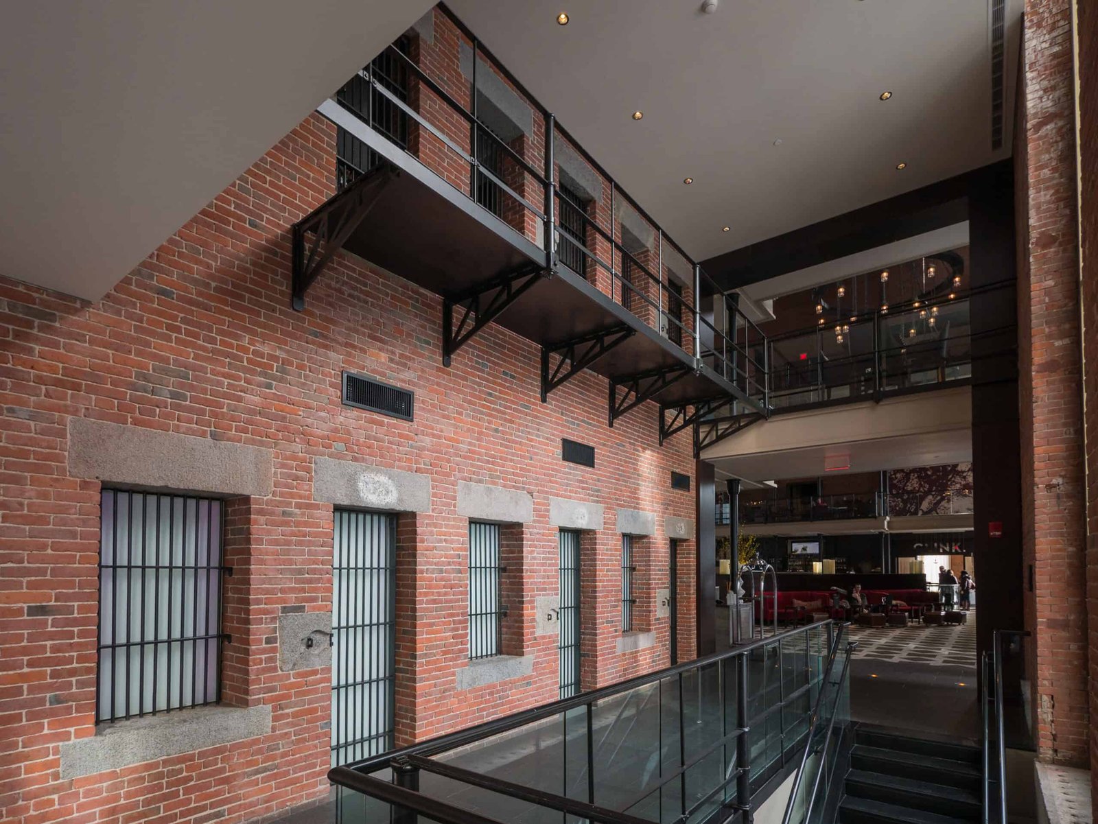 The Liberty, a Luxury Collection Hotel, Boston, vibe