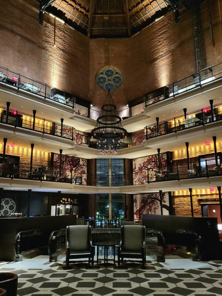 The Liberty, a Luxury Collection Hotel, Boston, vibe