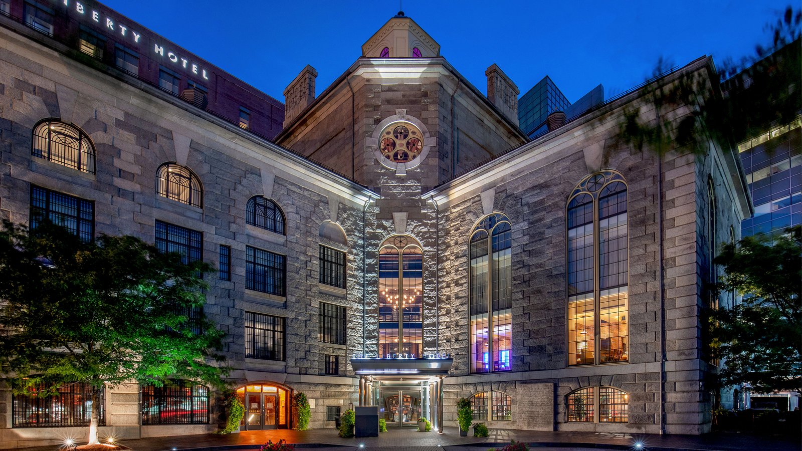 The Liberty, a Luxury Collection Hotel, Boston, backstory