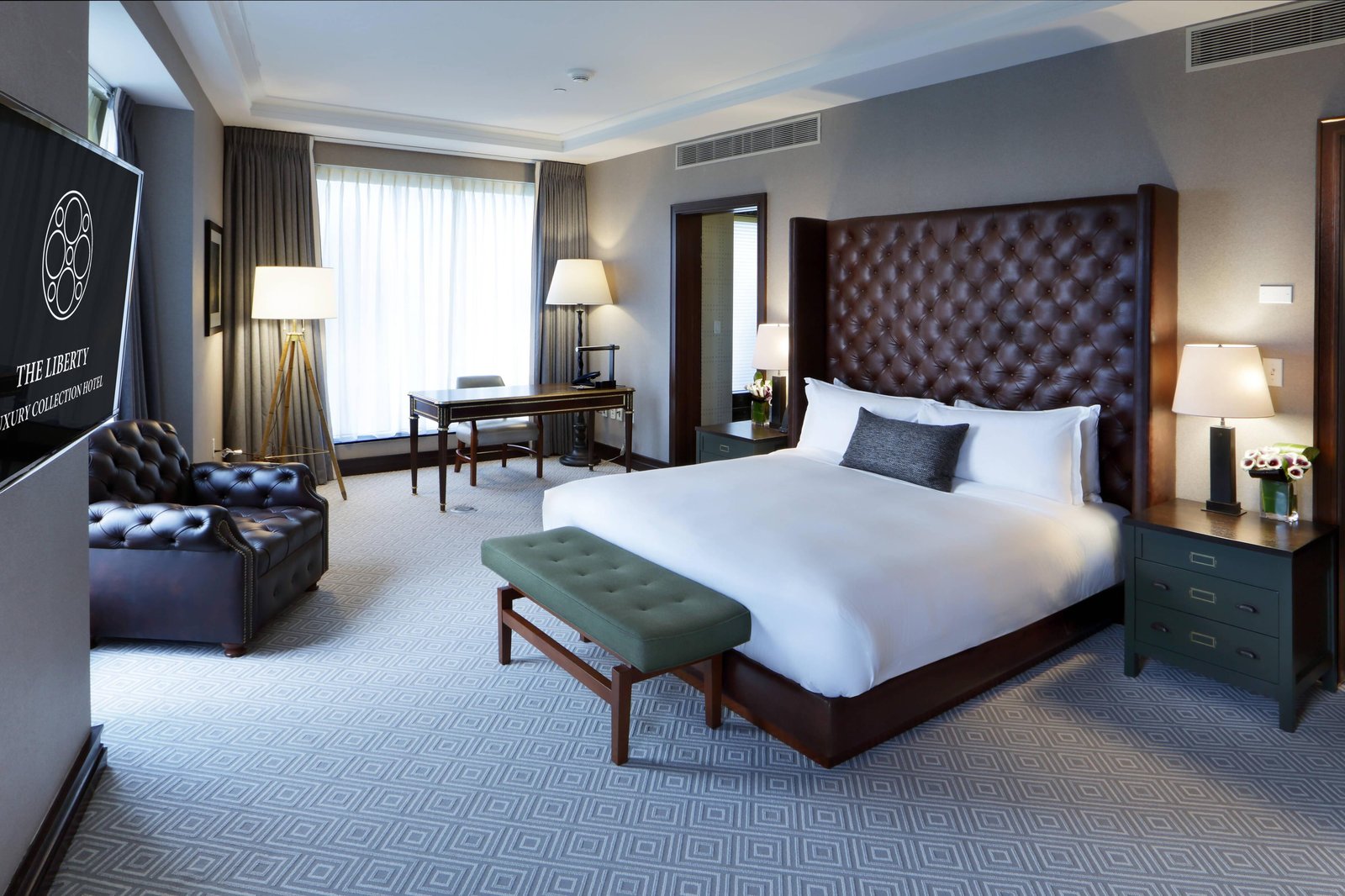 The Liberty, a Luxury Collection Hotel, Boston, rooms