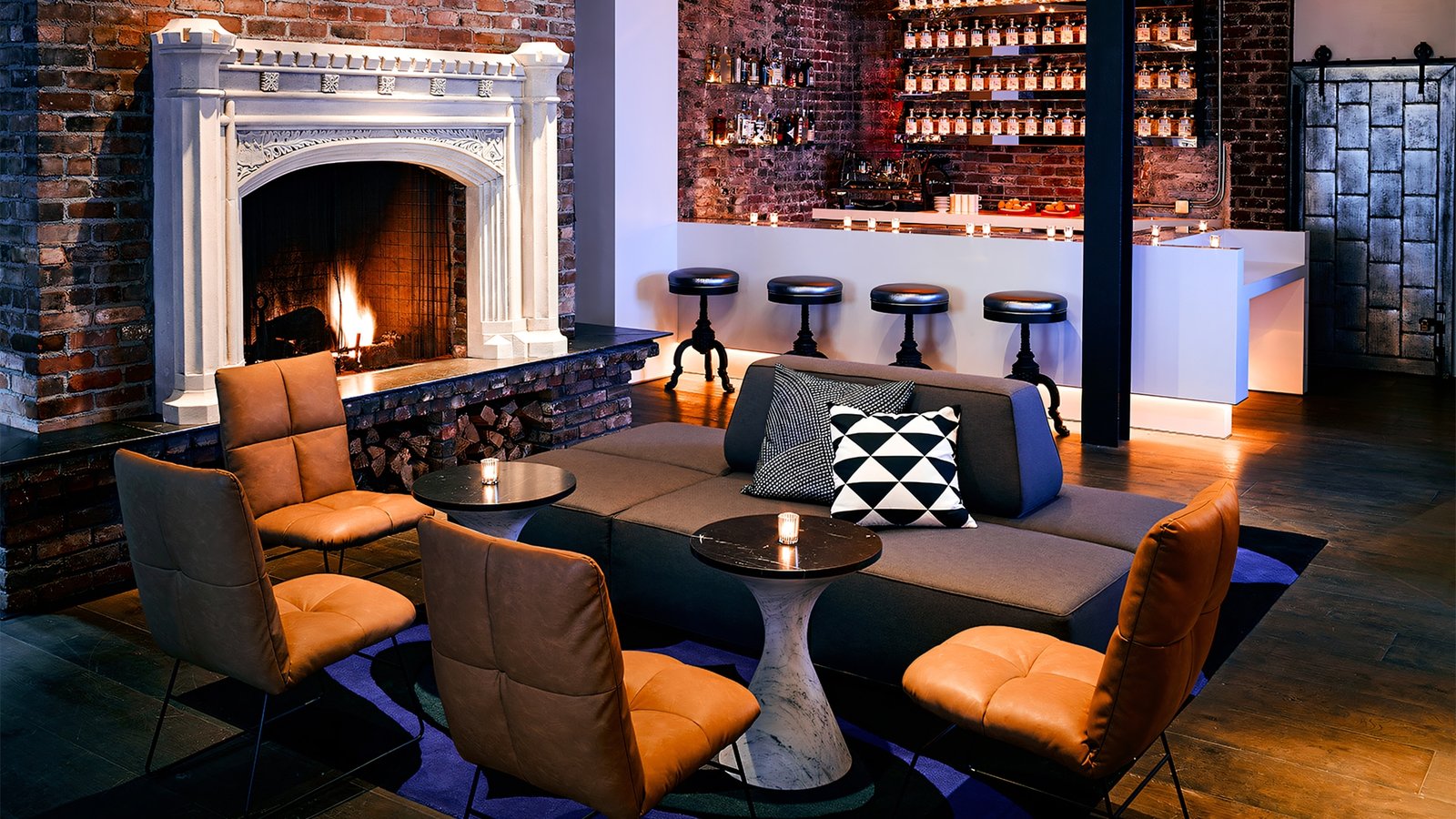 Hotel Zeppelin San Francisco, eat & drink