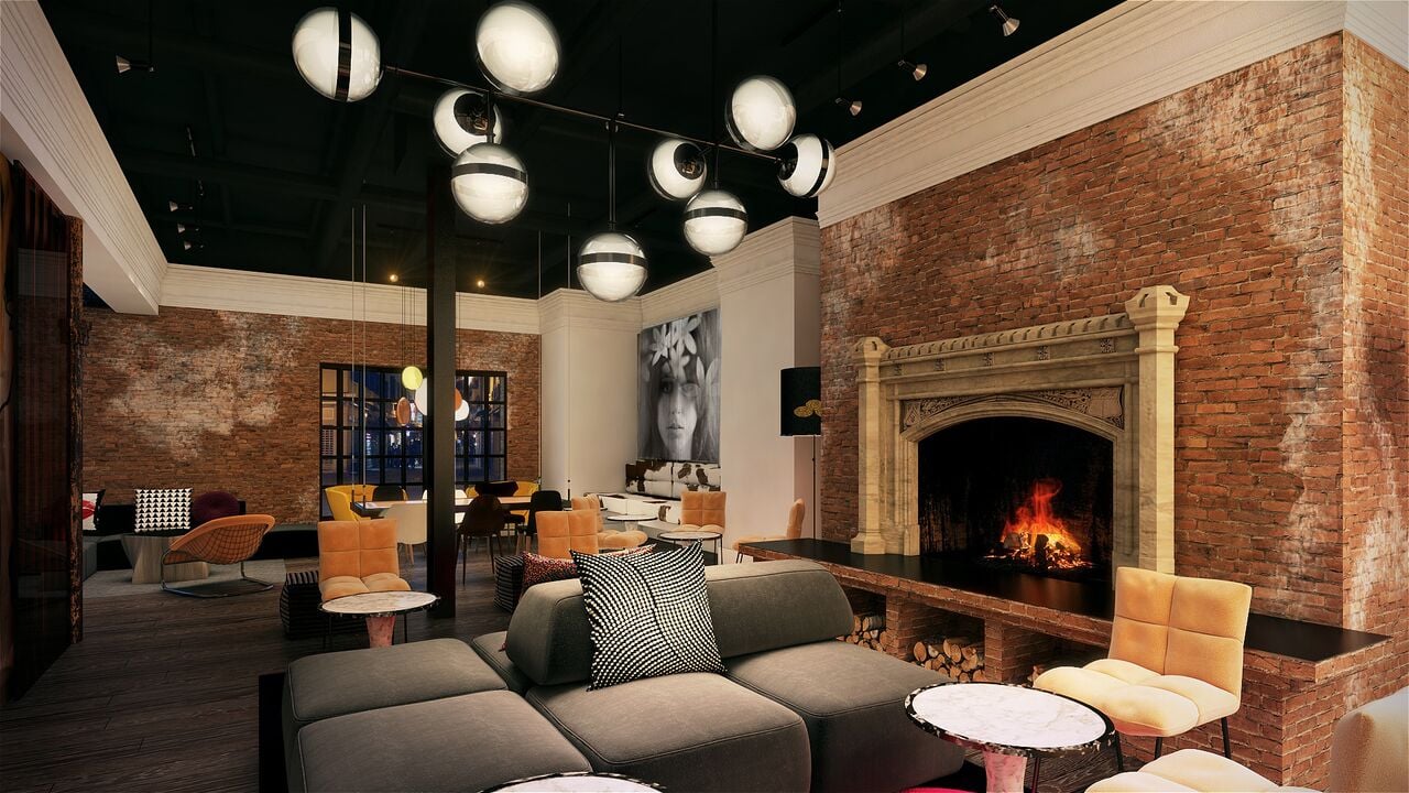 Hotel Zeppelin San Francisco, eat & drink