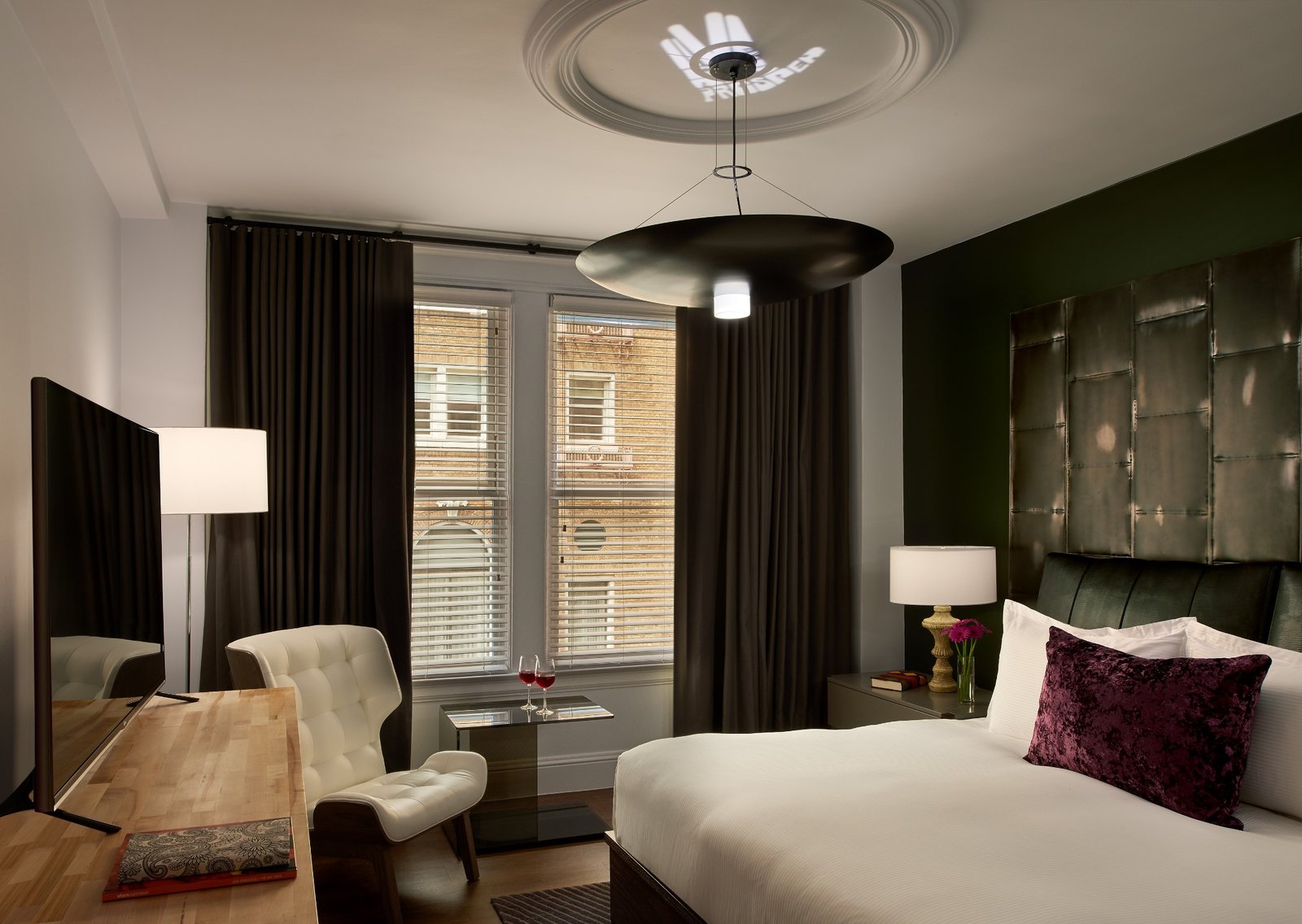 Hotel Zeppelin San Francisco, rooms