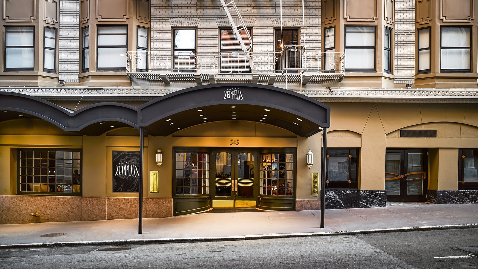 Hotel Zeppelin San Francisco