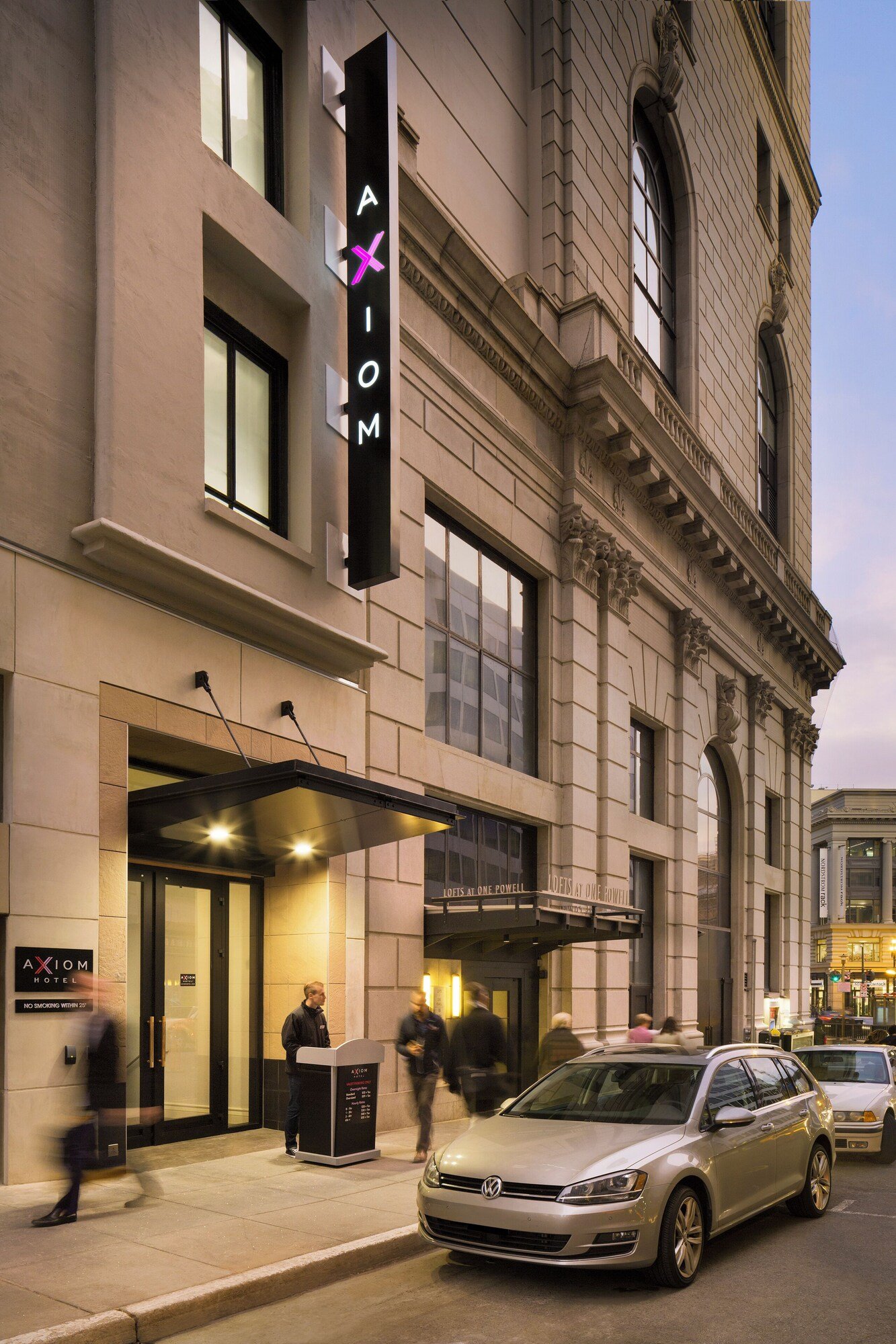 Axiom Hotel, backstory