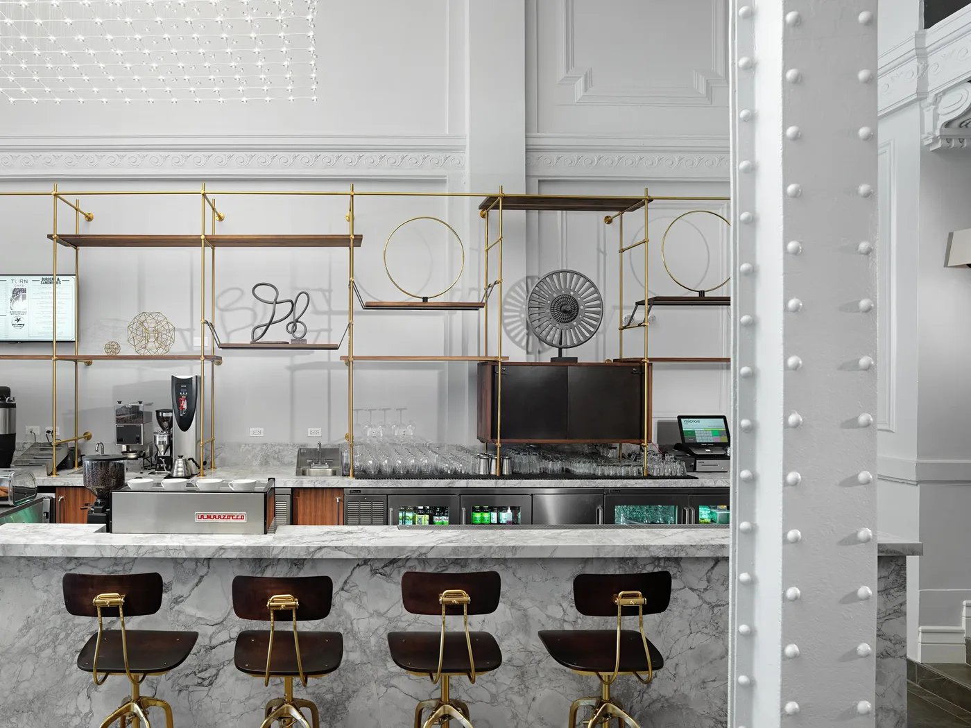 Axiom Hotel, the turn cafe & lobby lounge
