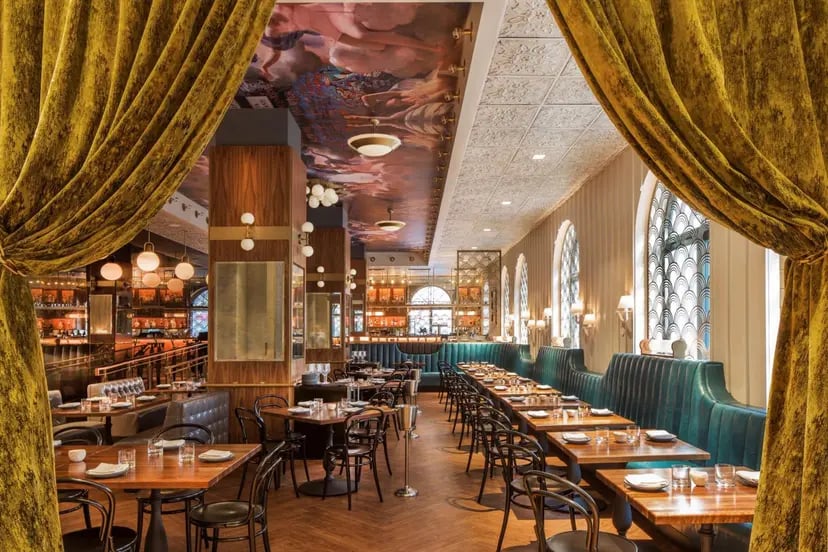 Axiom Hotel, eat & drink
