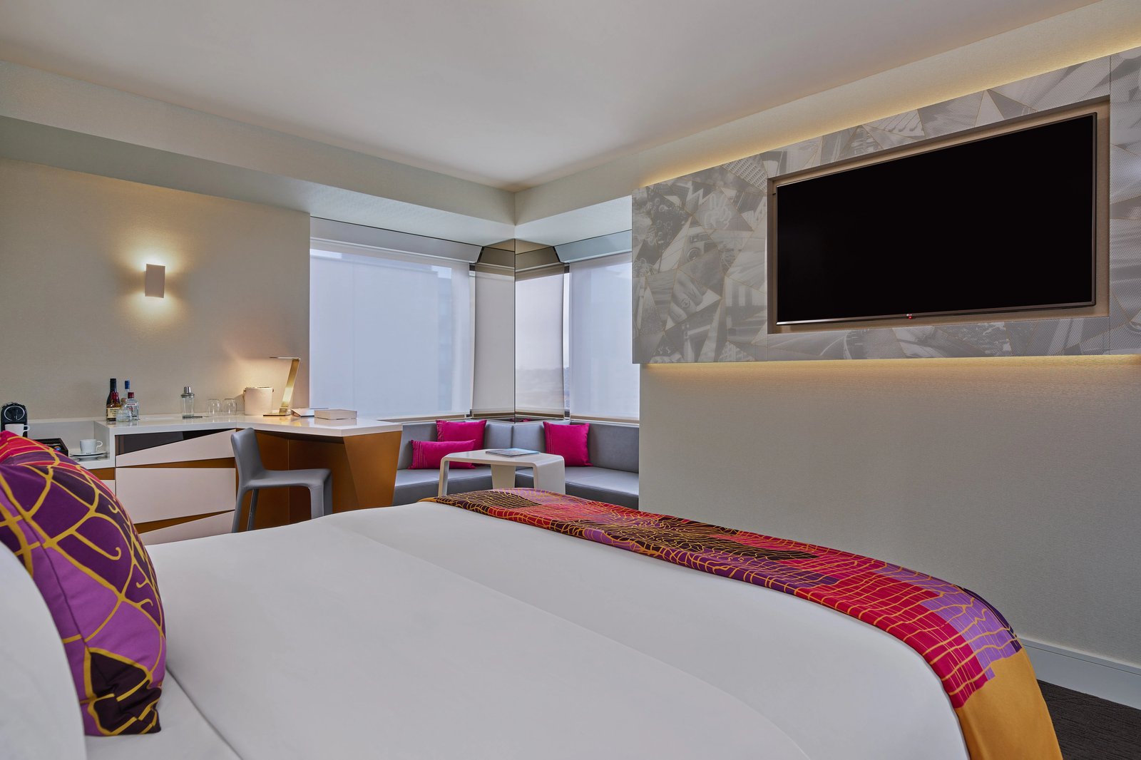 W San Francisco, rooms