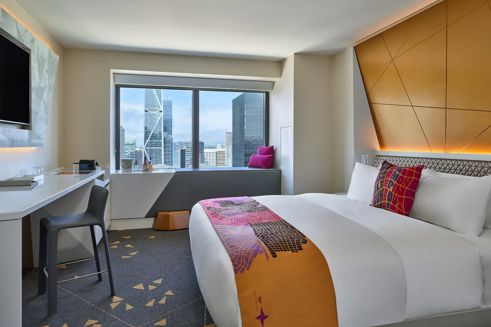 W San Francisco, rooms
