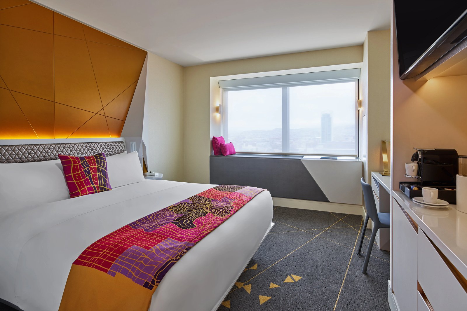 W San Francisco, rooms