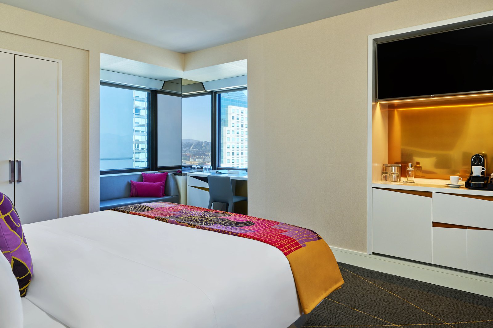 W San Francisco, rooms