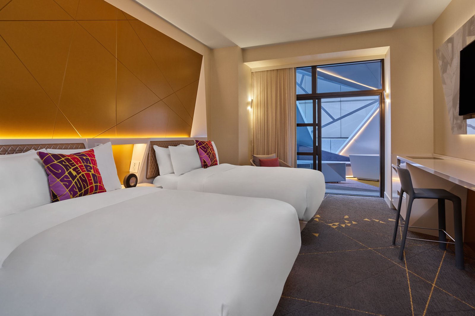 W San Francisco, rooms
