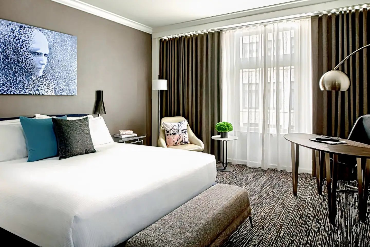 Hotel Zelos San Francisco, rooms